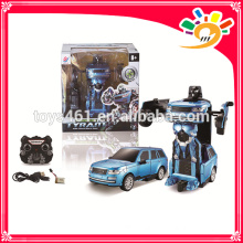 2.4G car transform robot toy Remote control car rc robot